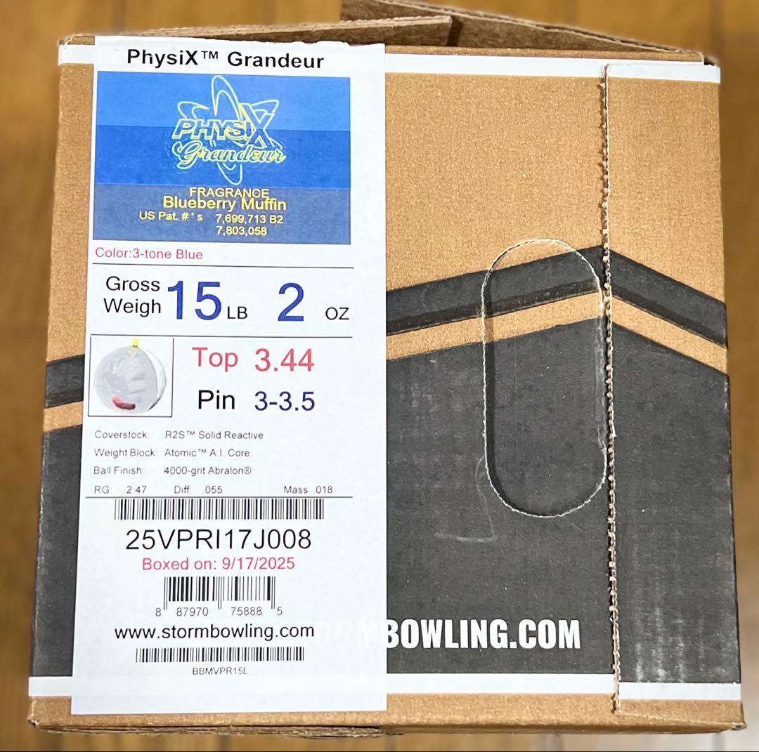 ★値下★フィジックスグランジャー★15ポンド新品★ Grandeur ★