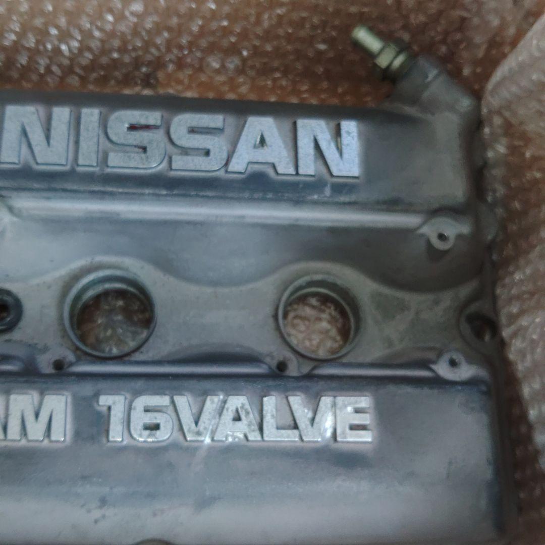 Ｓ１３シルビア１８０ＳＸ　純正エンジンヘッドカバー