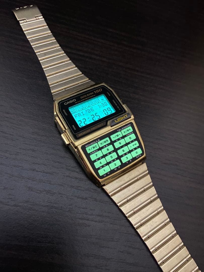 カシオ データバンク DBC-1500