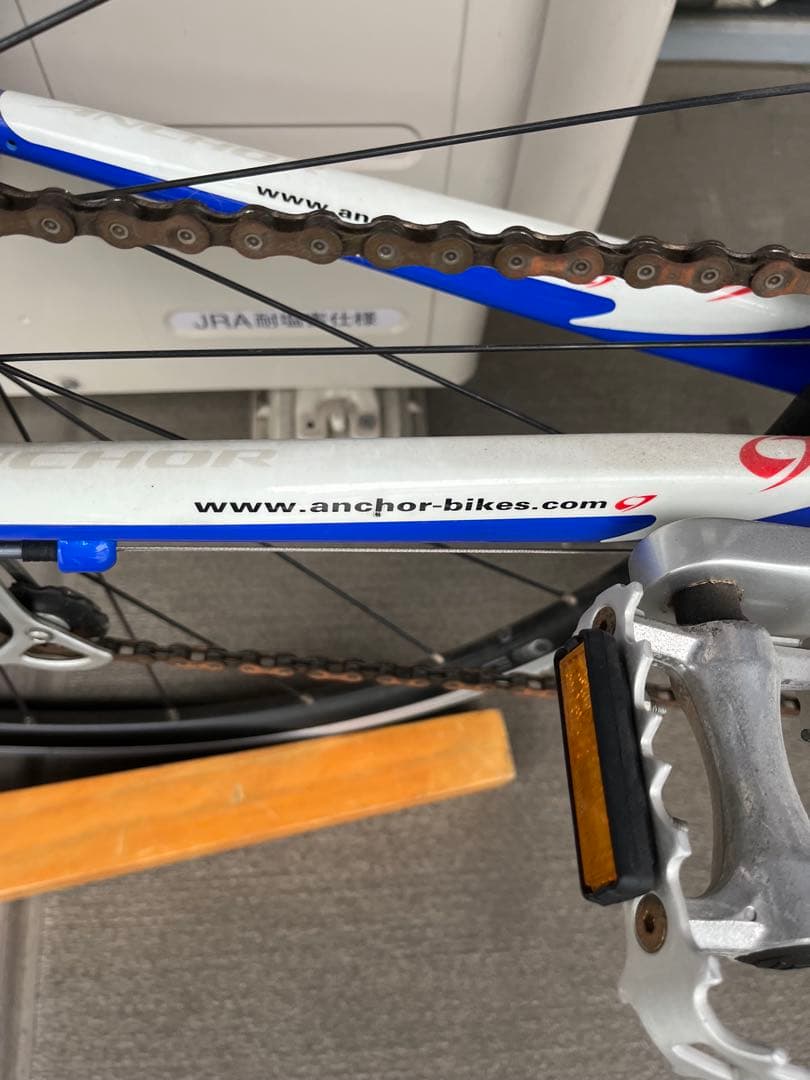 ANCHOR ロードバイク　青白RA5