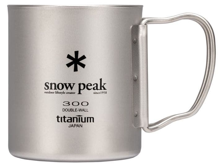 新品 ギフトラッピング スノーピーク チタンダブルマグ 300 プレゼント