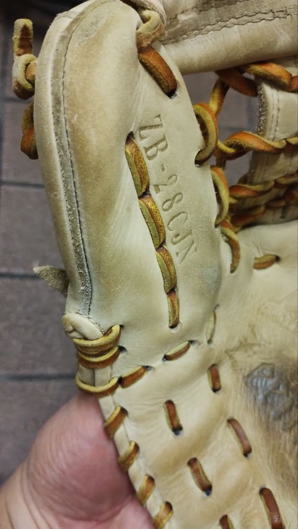 Zeems 少年軟式用グローブ ZB-28CJN人気のキャメルカラー