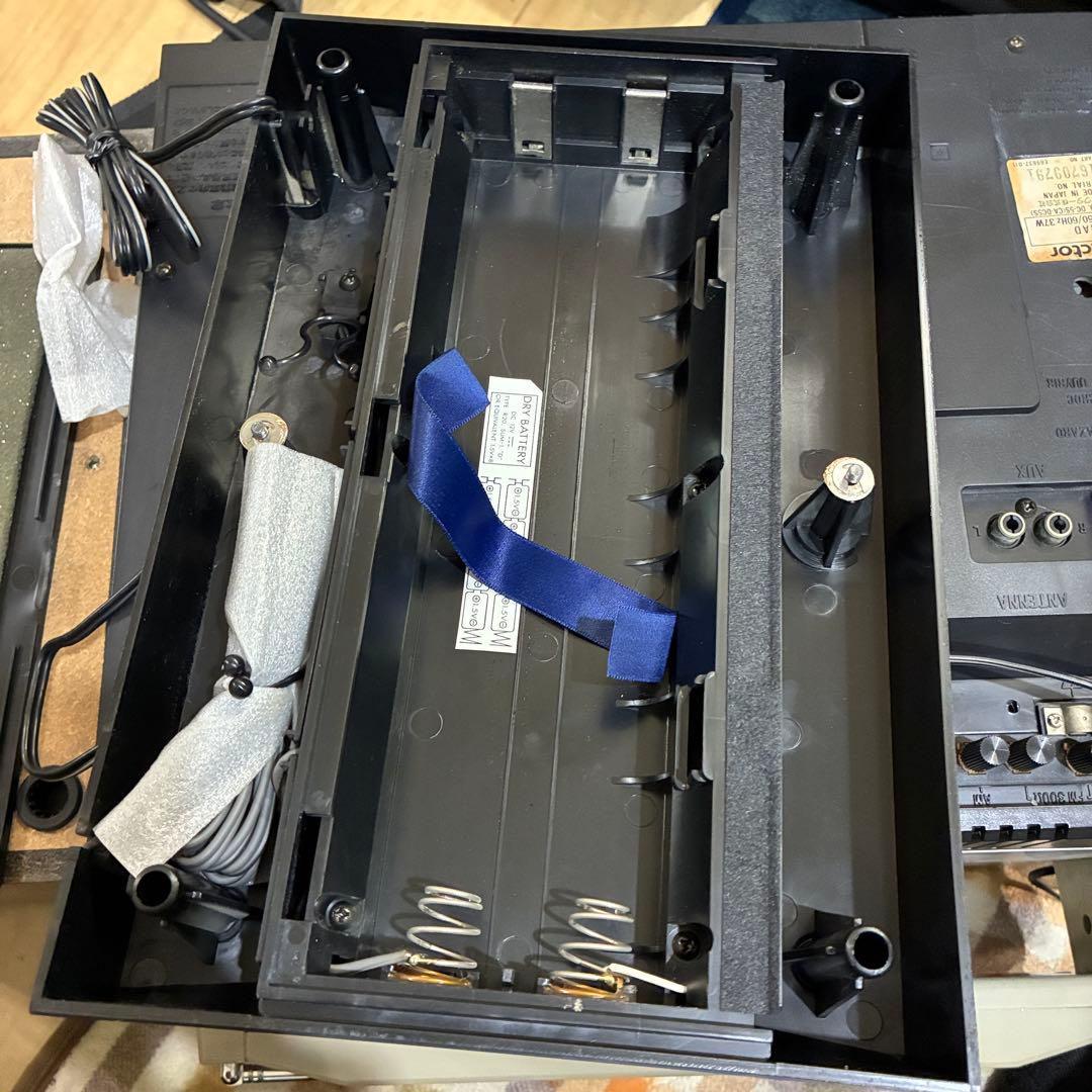 Victor ビクター DC-5S ポータブルディスクコンポーネント 動作品