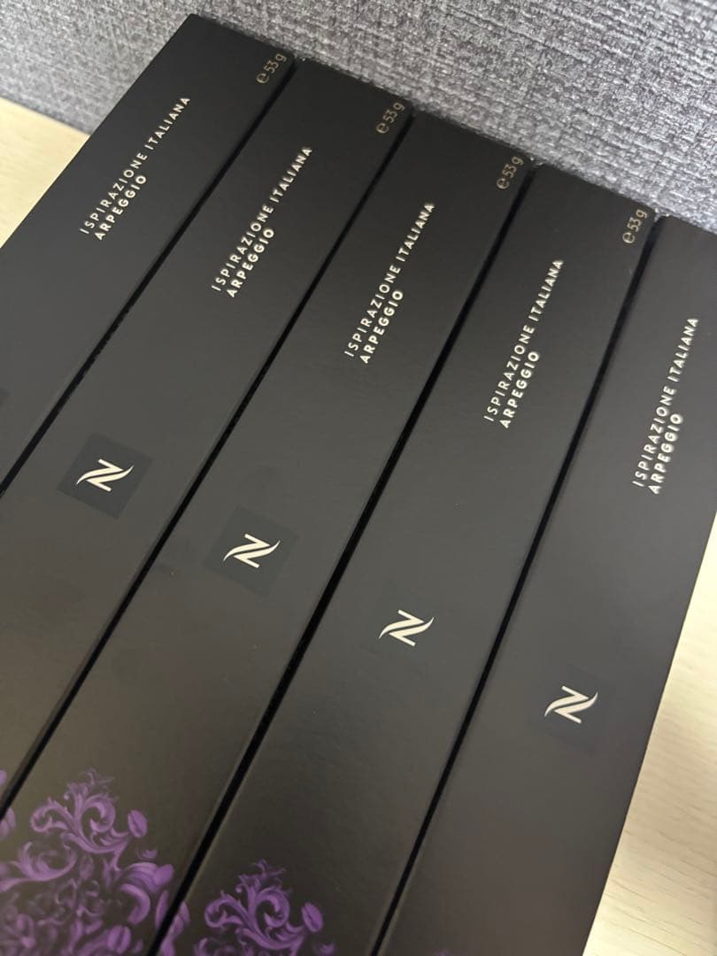 【新品未使用】ネスプレッソカプセル　アルペジオ　15本セット　150粒