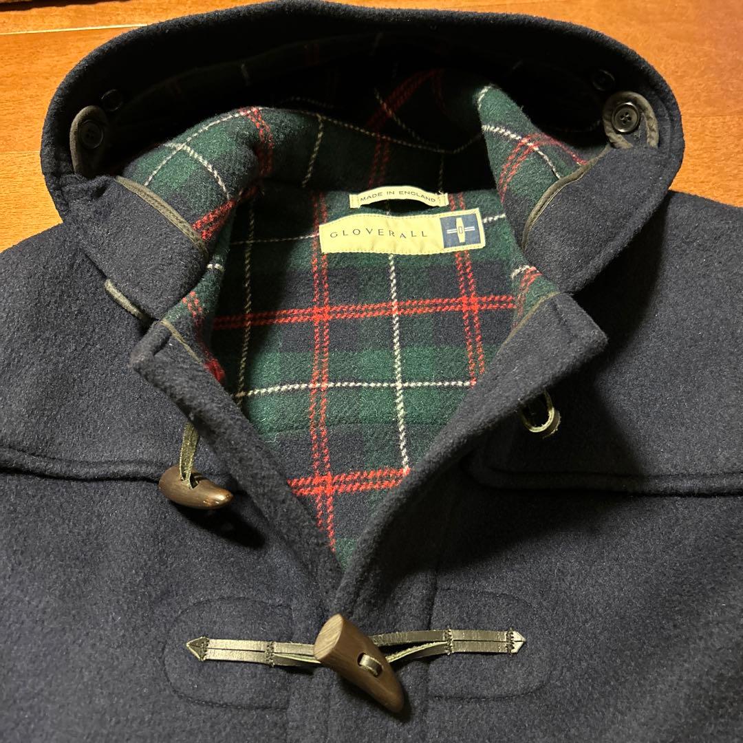 GLOVERALL グローバーオール 90s白タグ モンティ ダッフルコート