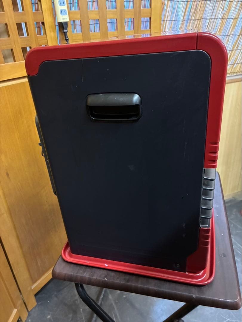 ダイニチ ブルーヒーター　FW-3715SDRE3 石油ファンヒーター レッド