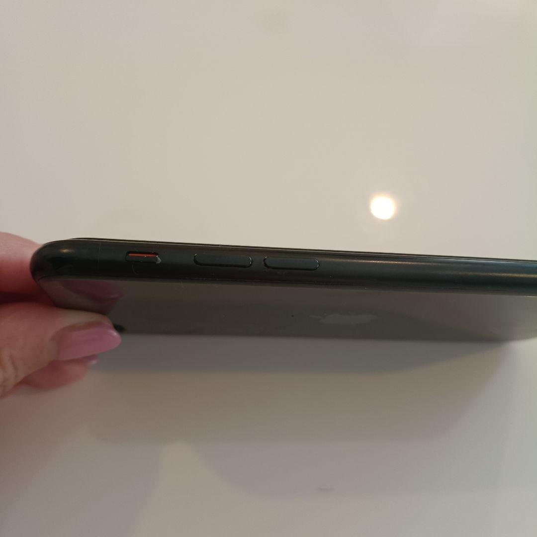 Apple iPhone SE3 ミッドナイト 64G レザーケース付