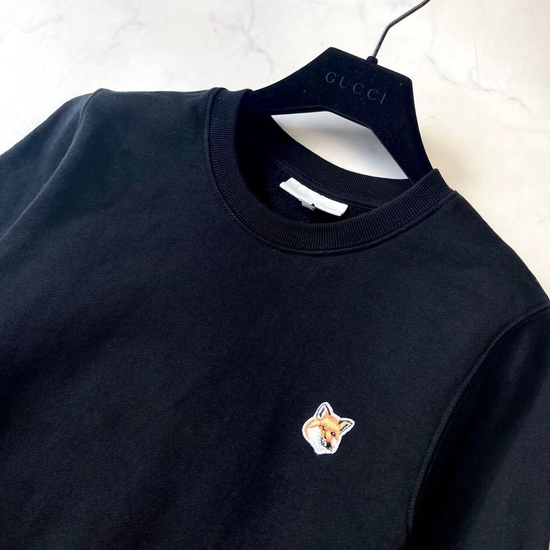 MAISON KITSUNE チラックス フォックスパッチ クラシックスウェット