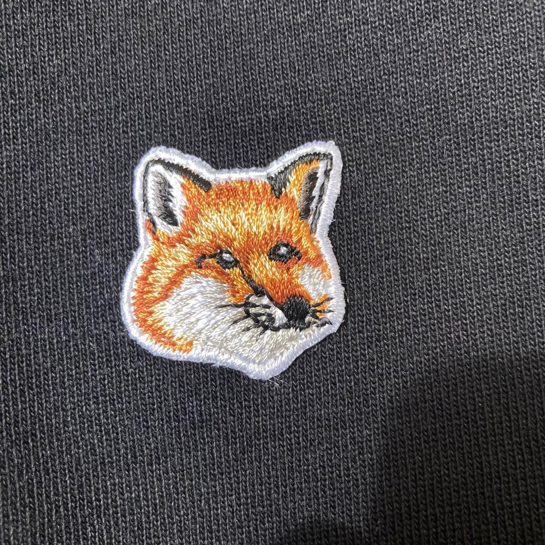 MAISON KITSUNE チラックス フォックスパッチ クラシックスウェット