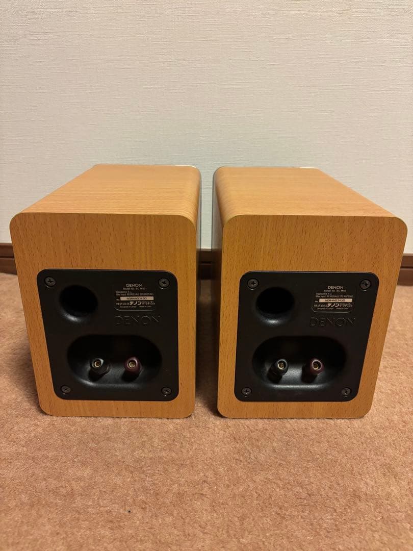 【値引き】DENON SC-M53 & AVR-550SD スピーカーセット