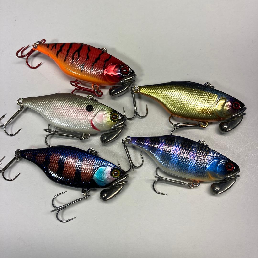 【極美品】ジャッカルTN 60トリゴン 5セット