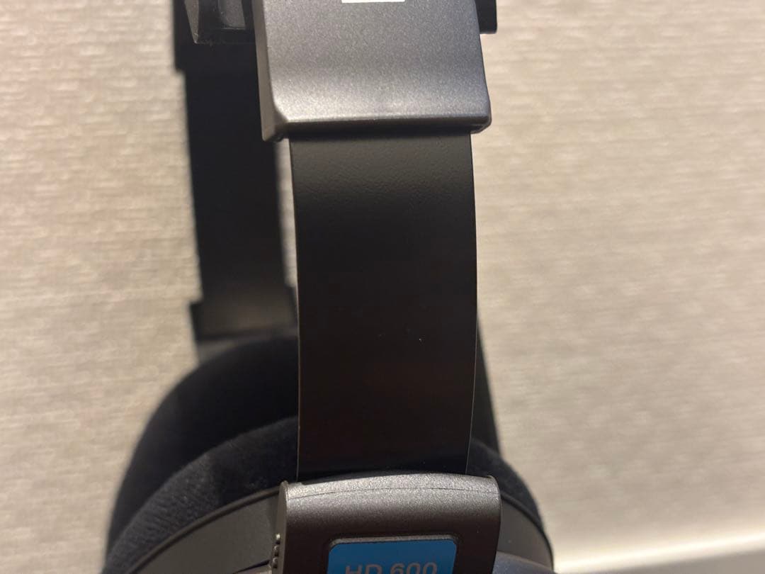 （美品）Sennheiser HD600 有線ヘッドホン