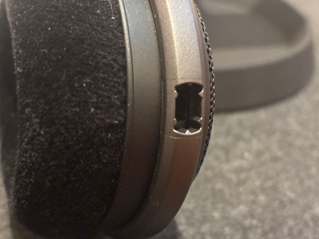 （美品）Sennheiser HD600 有線ヘッドホン