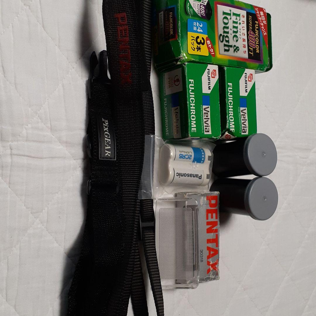 PENTAX SFX 説明書、おまけ付き 箱、本体ケース無し