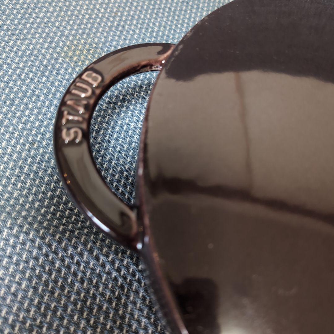 STAUB ストウブ　ニダベイユソテーパン 24　ナス　オーベルジン