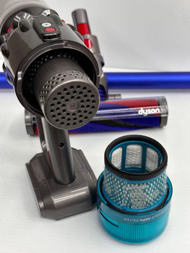 ダイソン掃除機　SV21 Micro 1.5kg 本体　ヘッド純正バッテリー付き