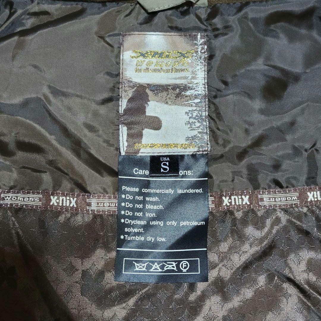 【美品】x-nix ピンク ブラウン スノーボード セットアップ