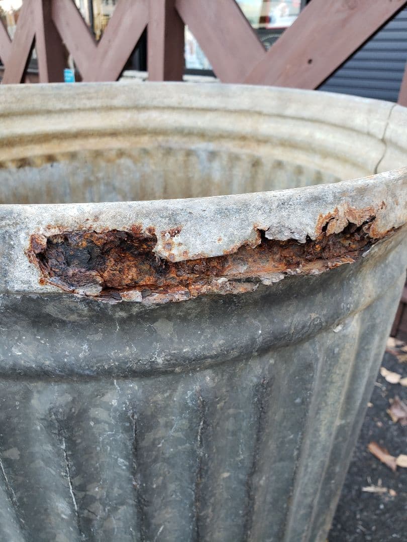 希少 50's ビンテージ US ダストボックス インテリア アメリカ雑貨