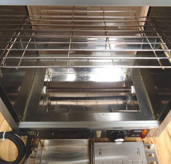 中古品 EISHINエイシン 電気100V 温蔵ショーケース ホットショーケース