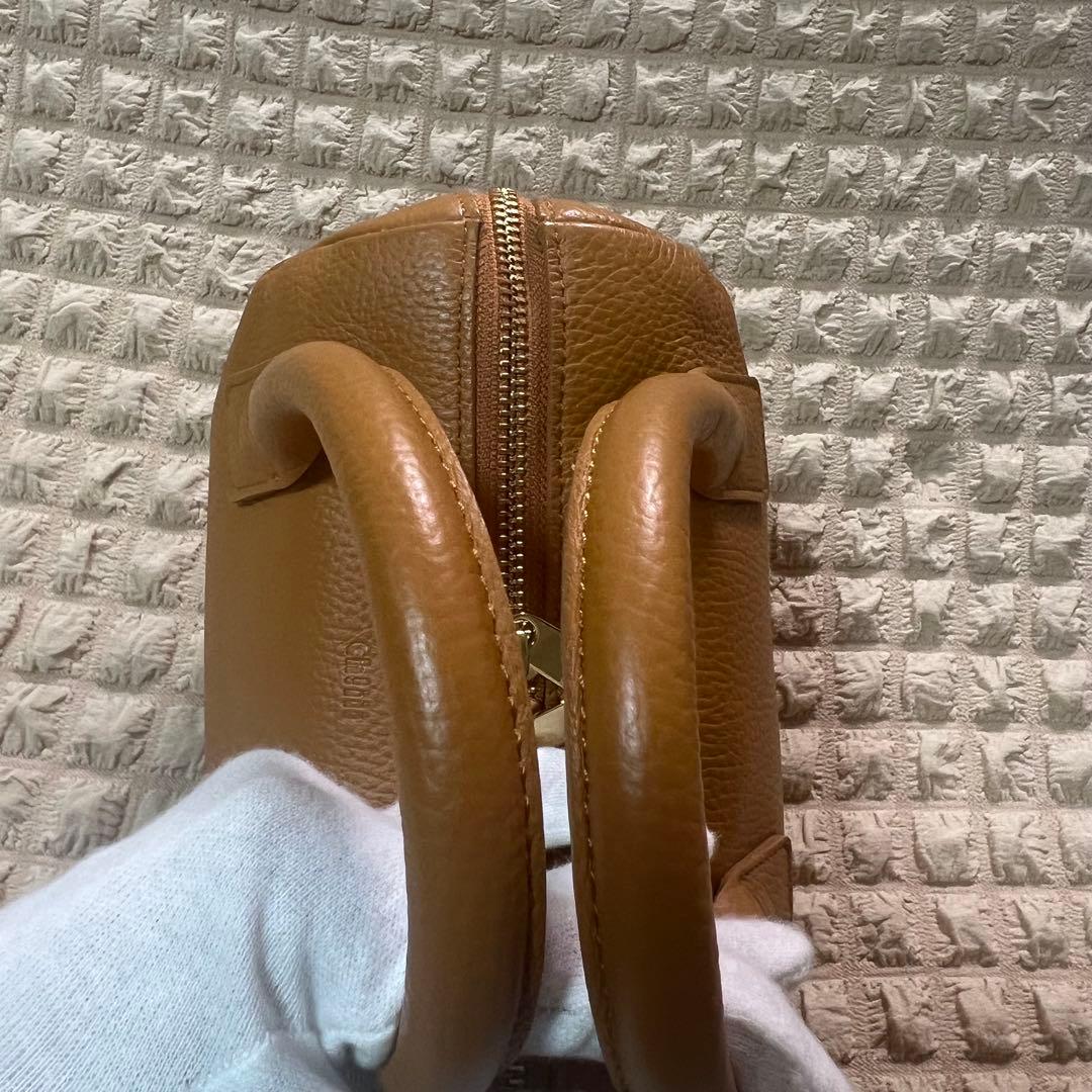 Chiiii Small Boston キャメル