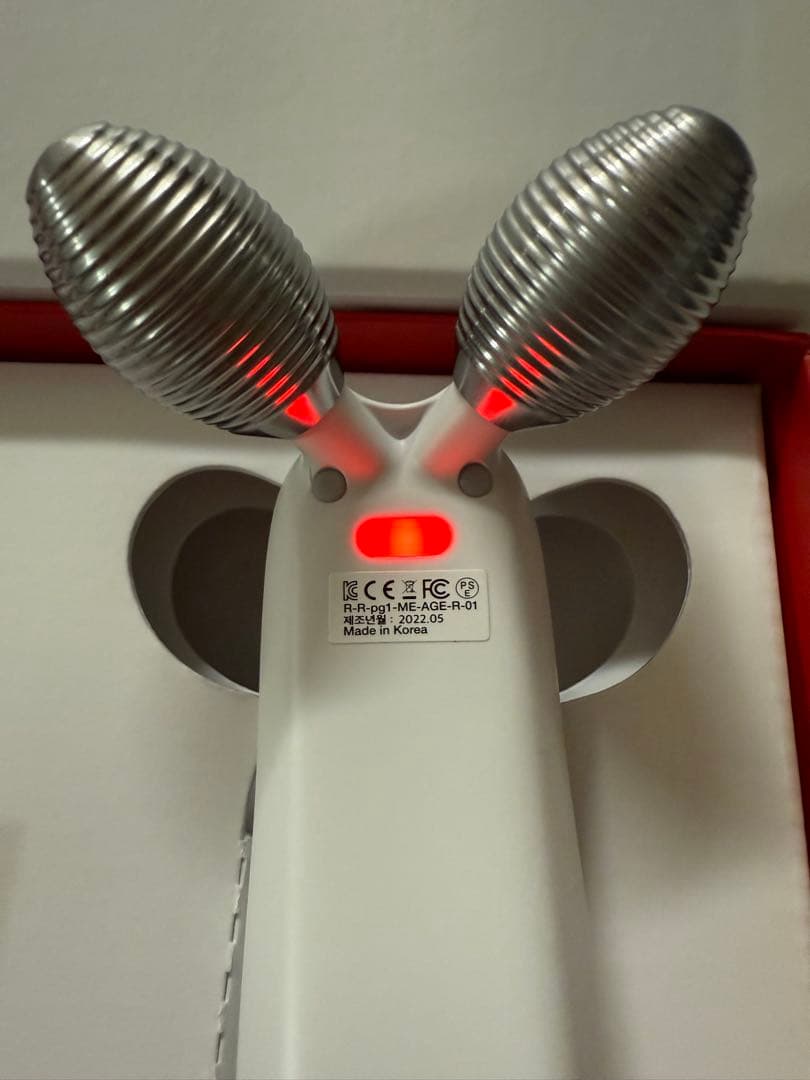 メディキューブAGE-R 美顔器 セット売り