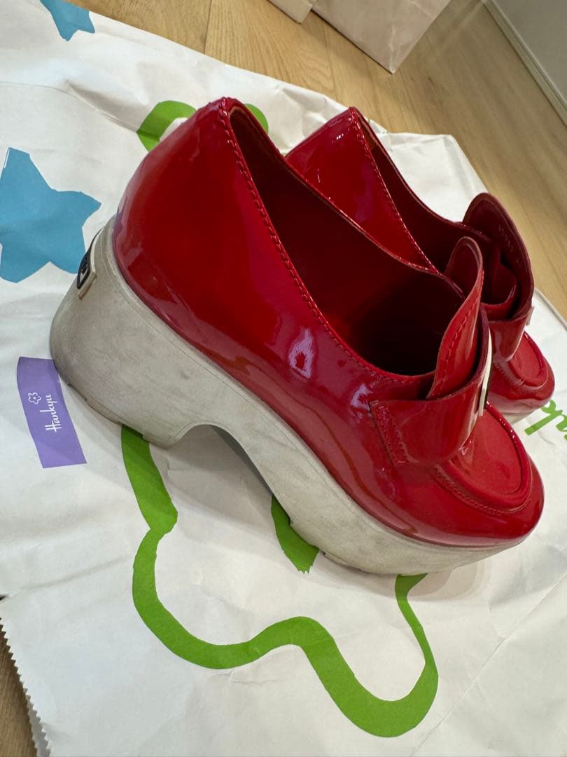 miumiu ローファー RED【あやぽにょ様】
