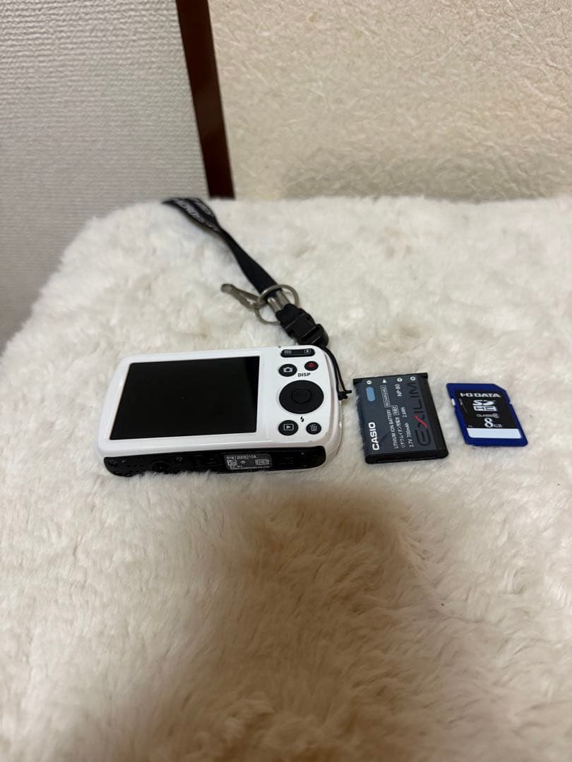 CASIO EXILIM EX-N1 ホワイト