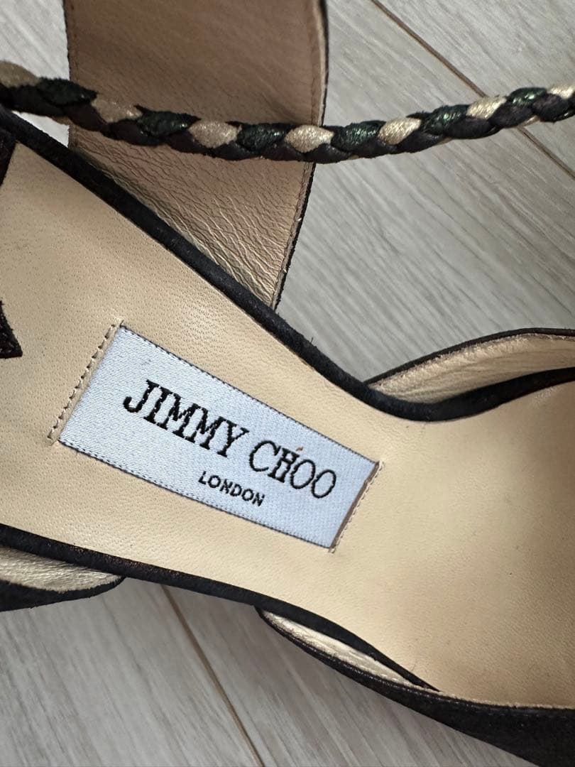 ジミーチュウ38サンダル　ロンハーマン24アリシアスタン　ドルチェ　カヴァリ