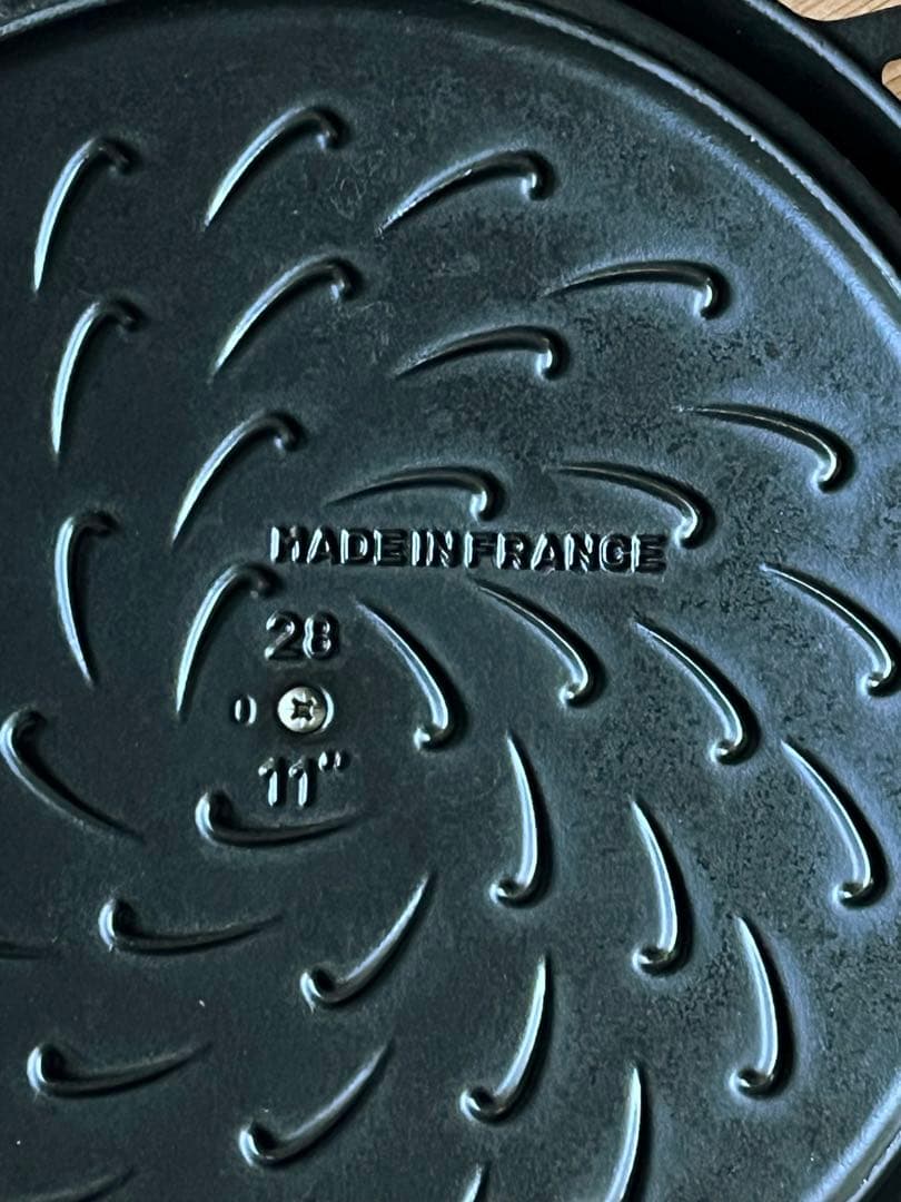 STAUB ブレイザー ソテーパン 28cm ブラック