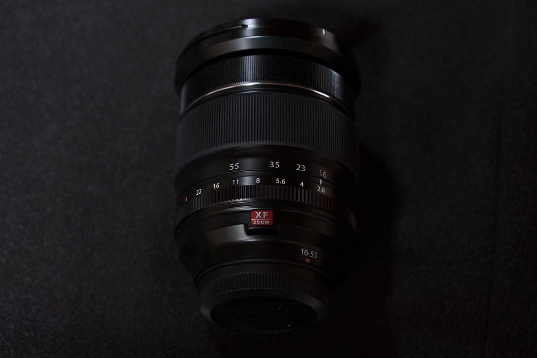 【ほぼ未使用】FUJIFILM XF16-55mmF2.8 R LM WR