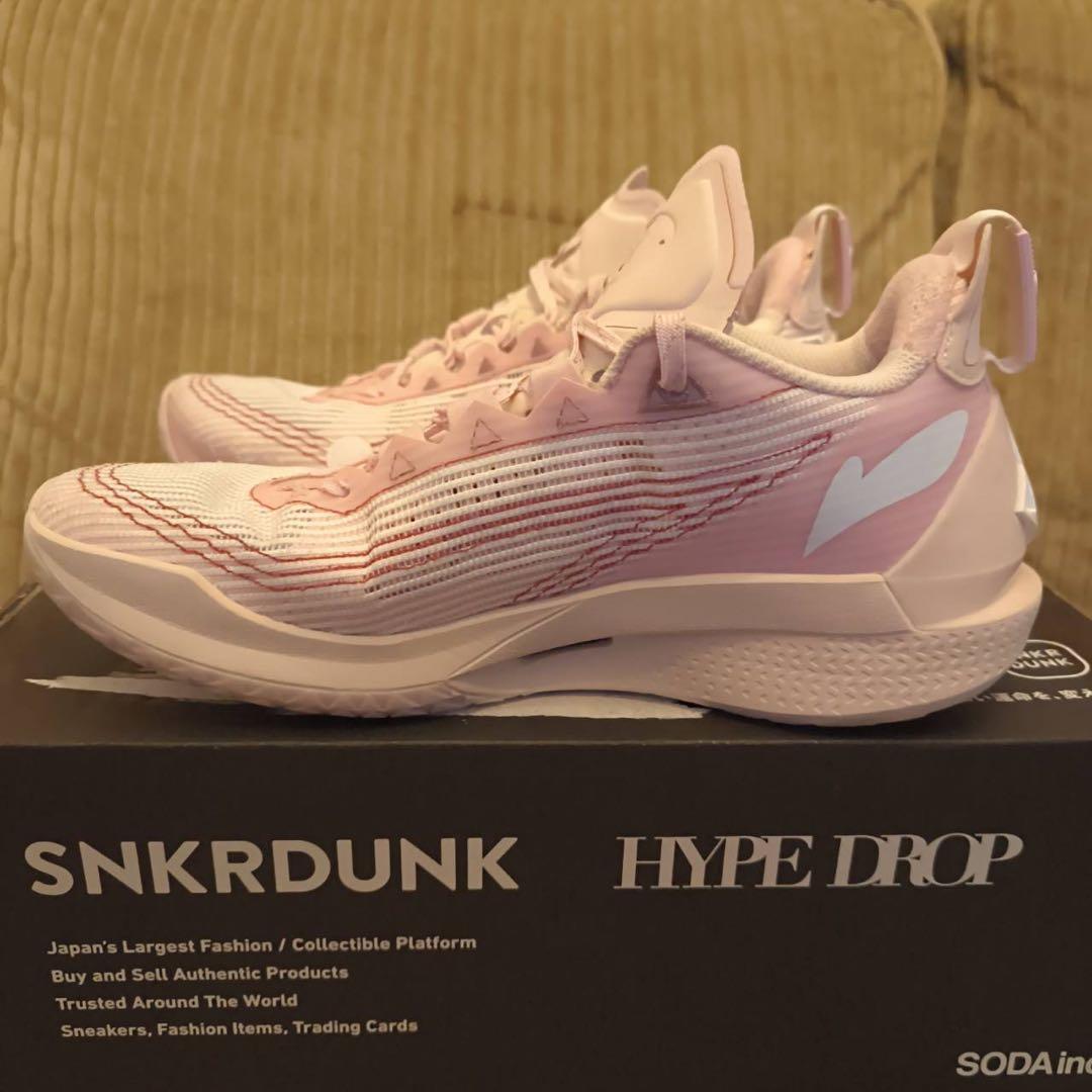 日本未発売 Li-Ning JB2 ジミーバトラー 慈愛 kobe コービー