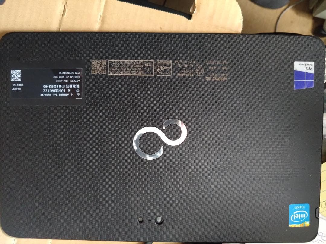 Fujitsu arrows Q506/ME タブレット 本体(Ubuntu)
