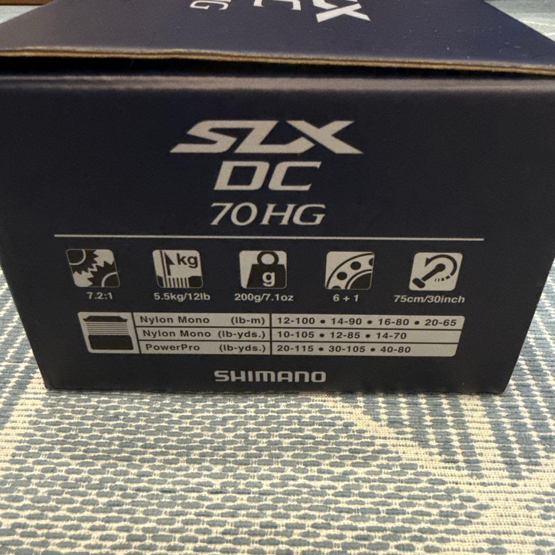 SHIMANO SLX DC 70HG ベイトリール