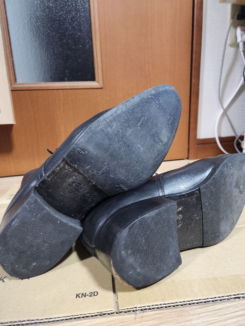 LAD MUSICIAN バックジップレザーブーツ