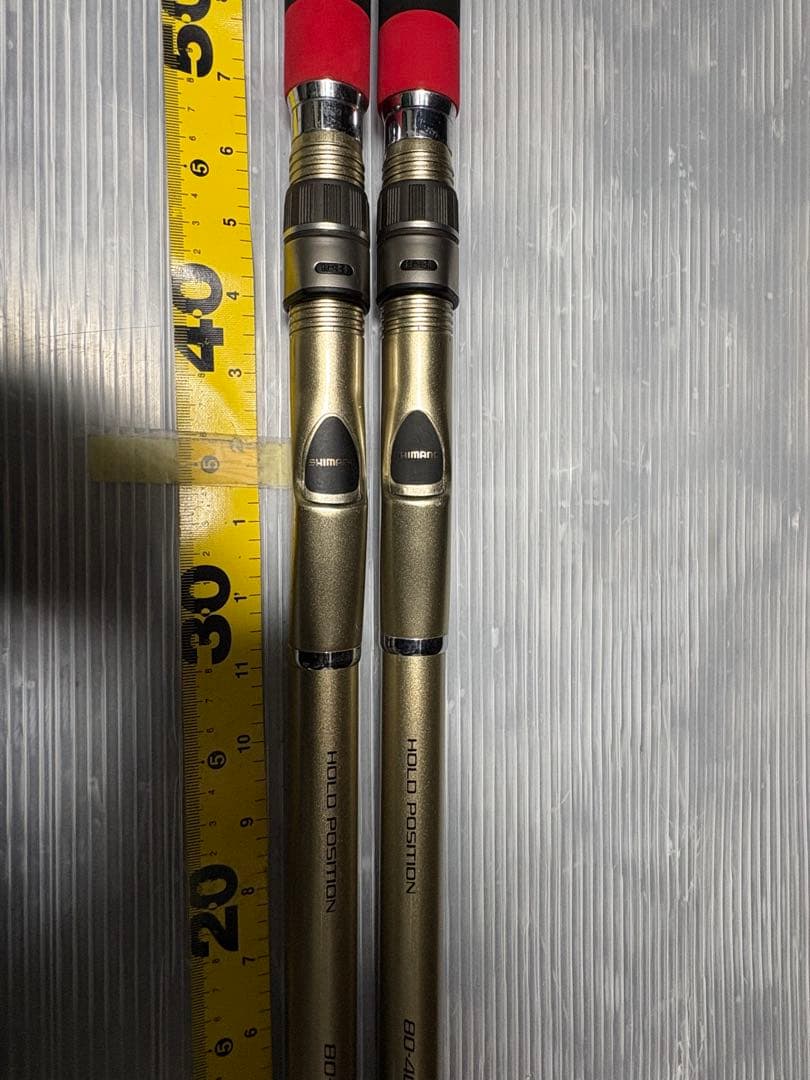 シマノSHIMANO IGハイスピード TRITON EV 80-400T 美品