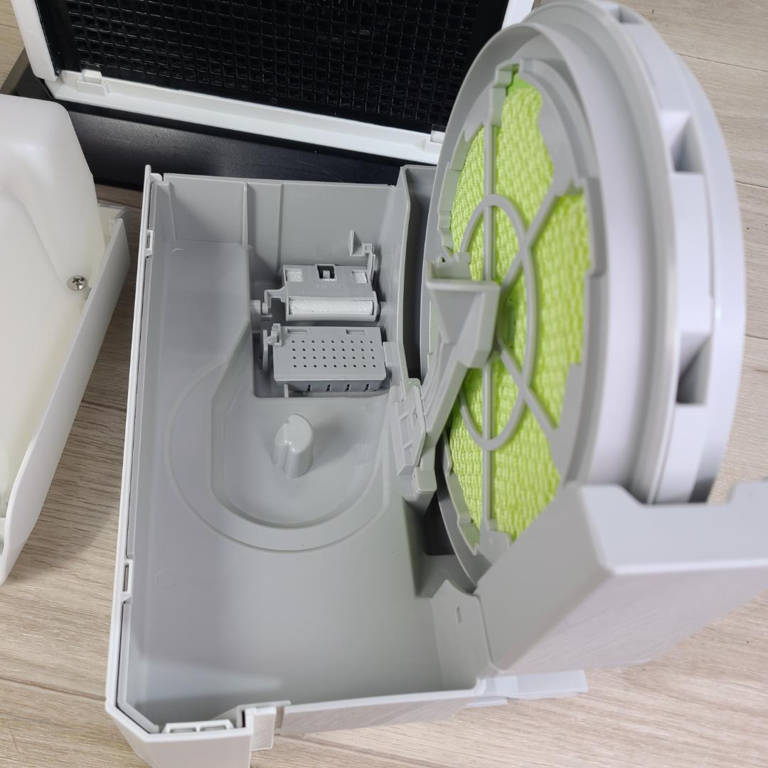 ダイキン　加湿空気清浄機　ACK55X-W ストリーマ ホワイト　土台付