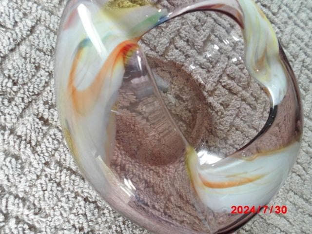 □□　綺麗なビンテージ灰皿　□□