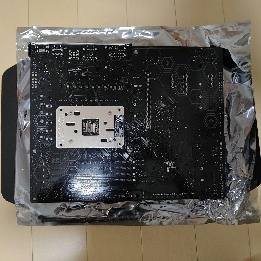 CPU 7800X3D+TUF B650PlusWiFi+DDR5 32GB*2