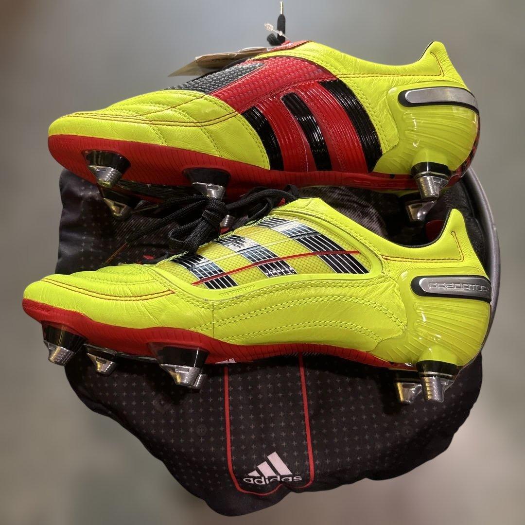 アディダスサッカースパイク新品プレデターSG