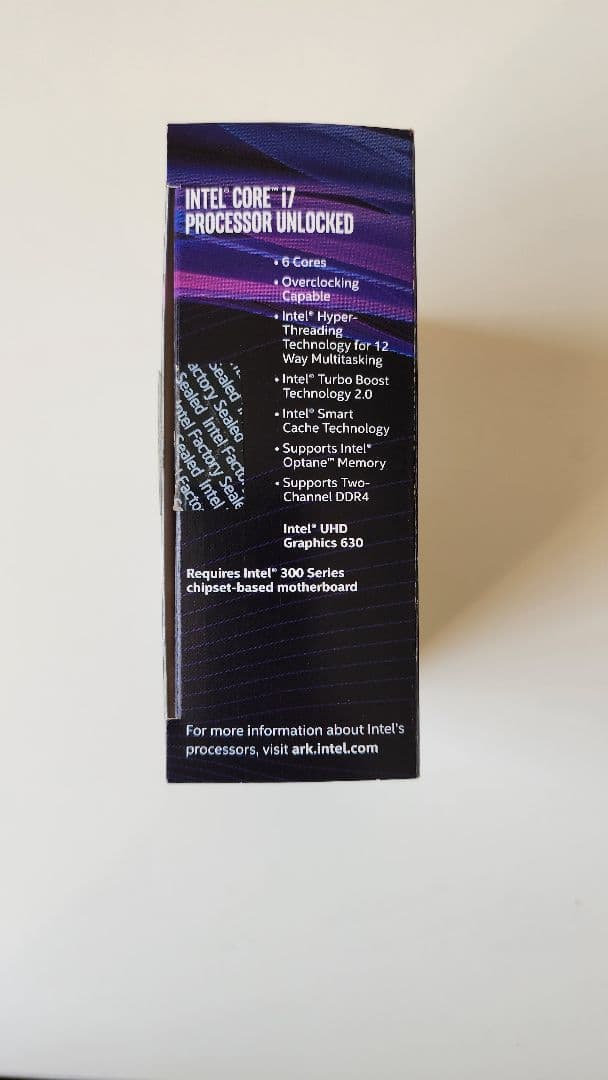 CPU Intel Core i7-8700K LGA1151 CPU 3.7GHZ