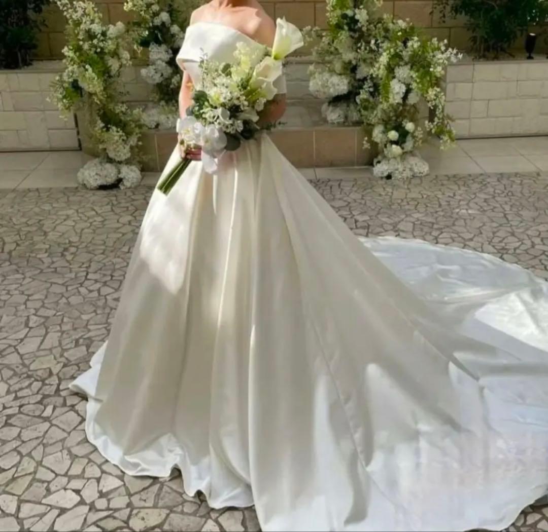 アーティフィシャルフラワーウエディングブーケ、ブートニア、ヘッドセット、3点