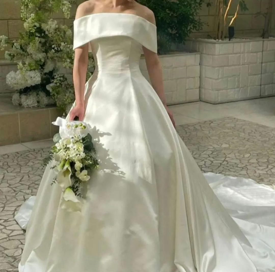 アーティフィシャルフラワーウエディングブーケ、ブートニア、ヘッドセット、3点