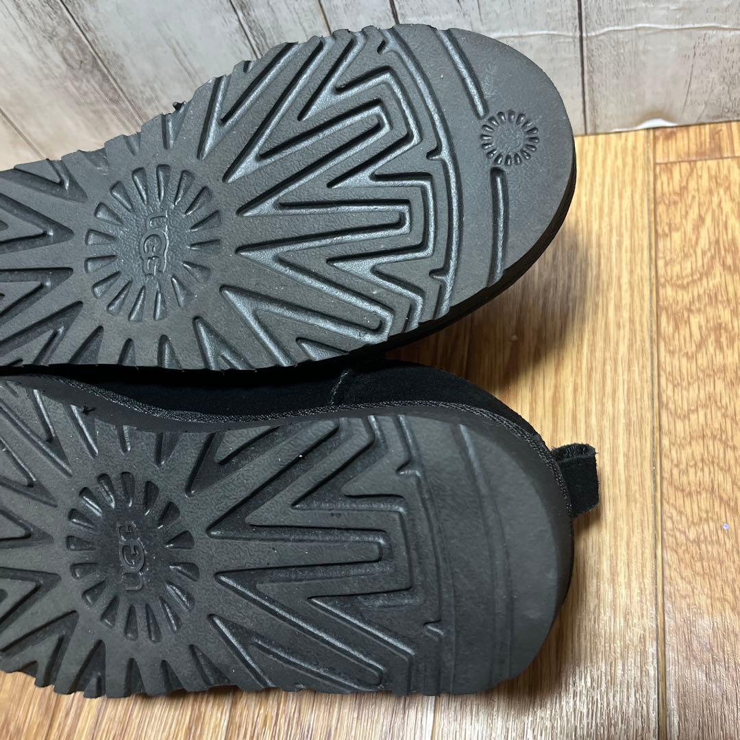 UGG クラシックマイクロ　ブラック