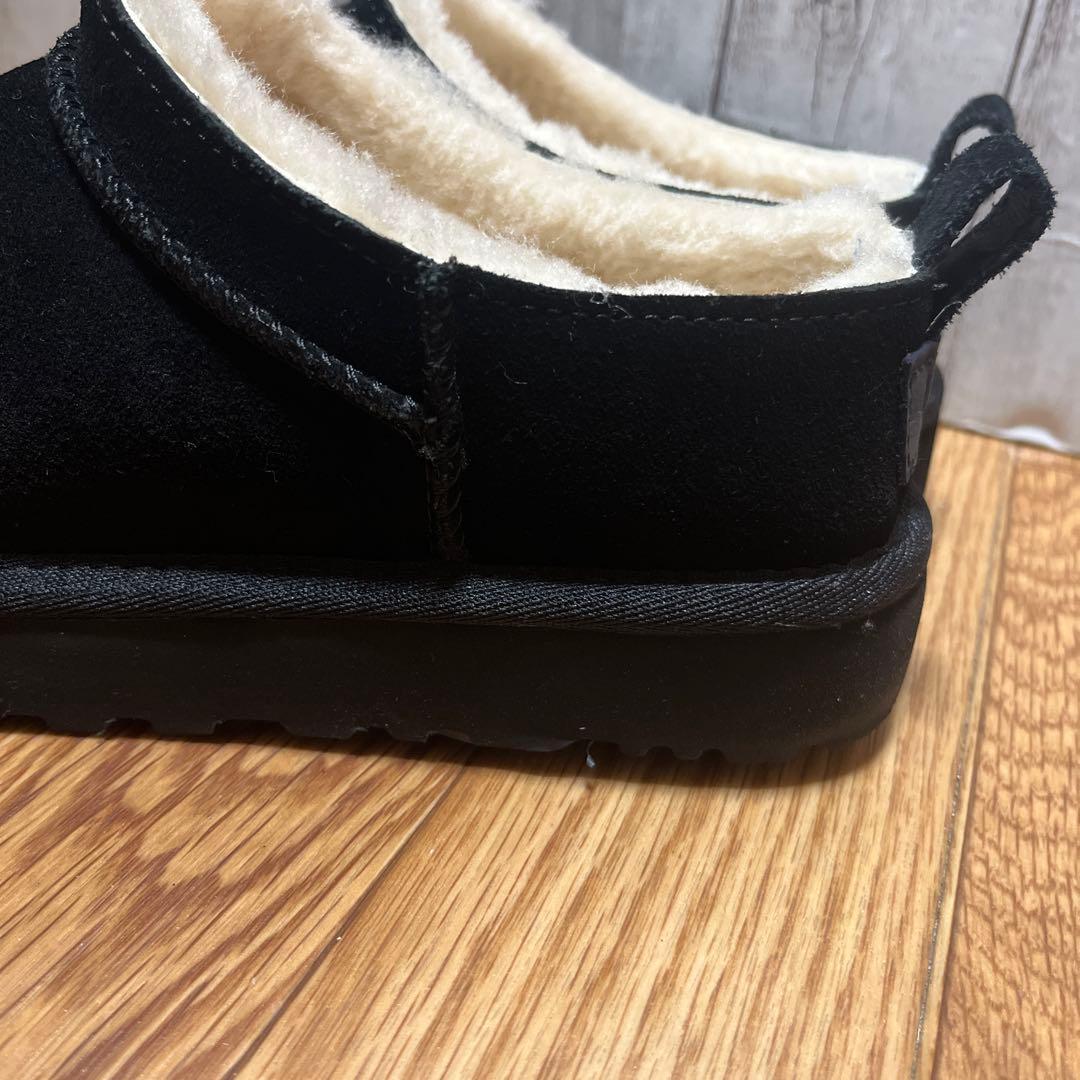 UGG クラシックマイクロ　ブラック