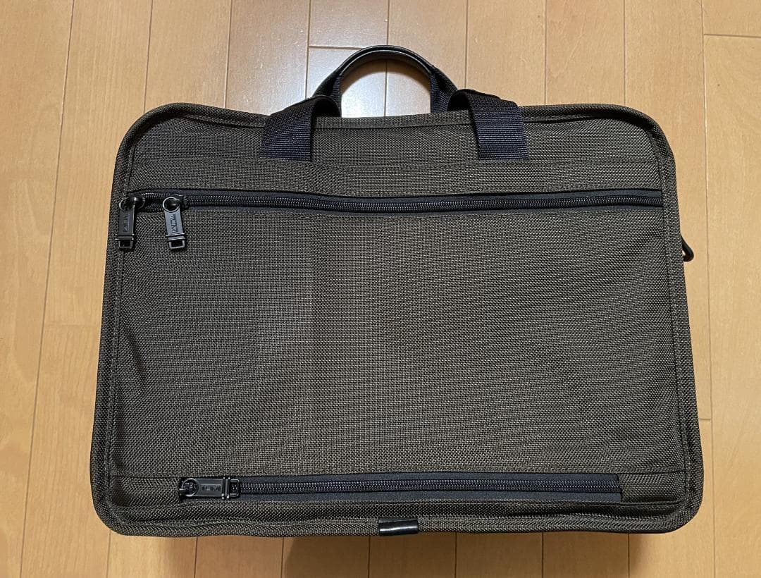 TUMI エクスパンダブル　ブリーフ　ブラウン 26141Ｂ4