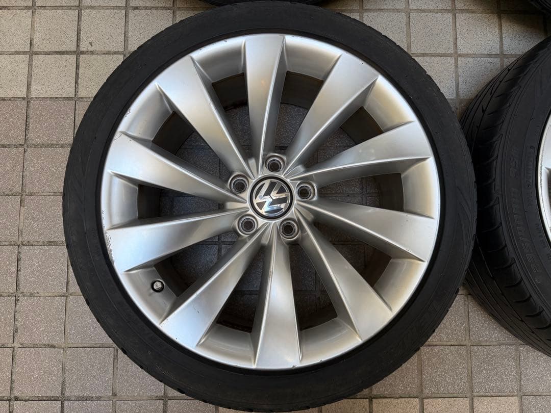 Volkswagen 純正 18インチ ホイール 8J シロッコ ゴルフ