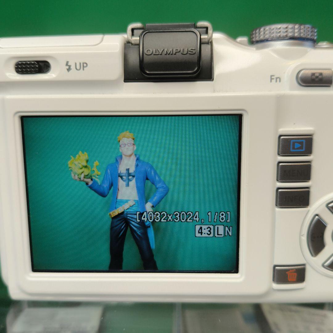 【シャッター回数 2375回】OLYMPUS オリンパス PEN E-PL1