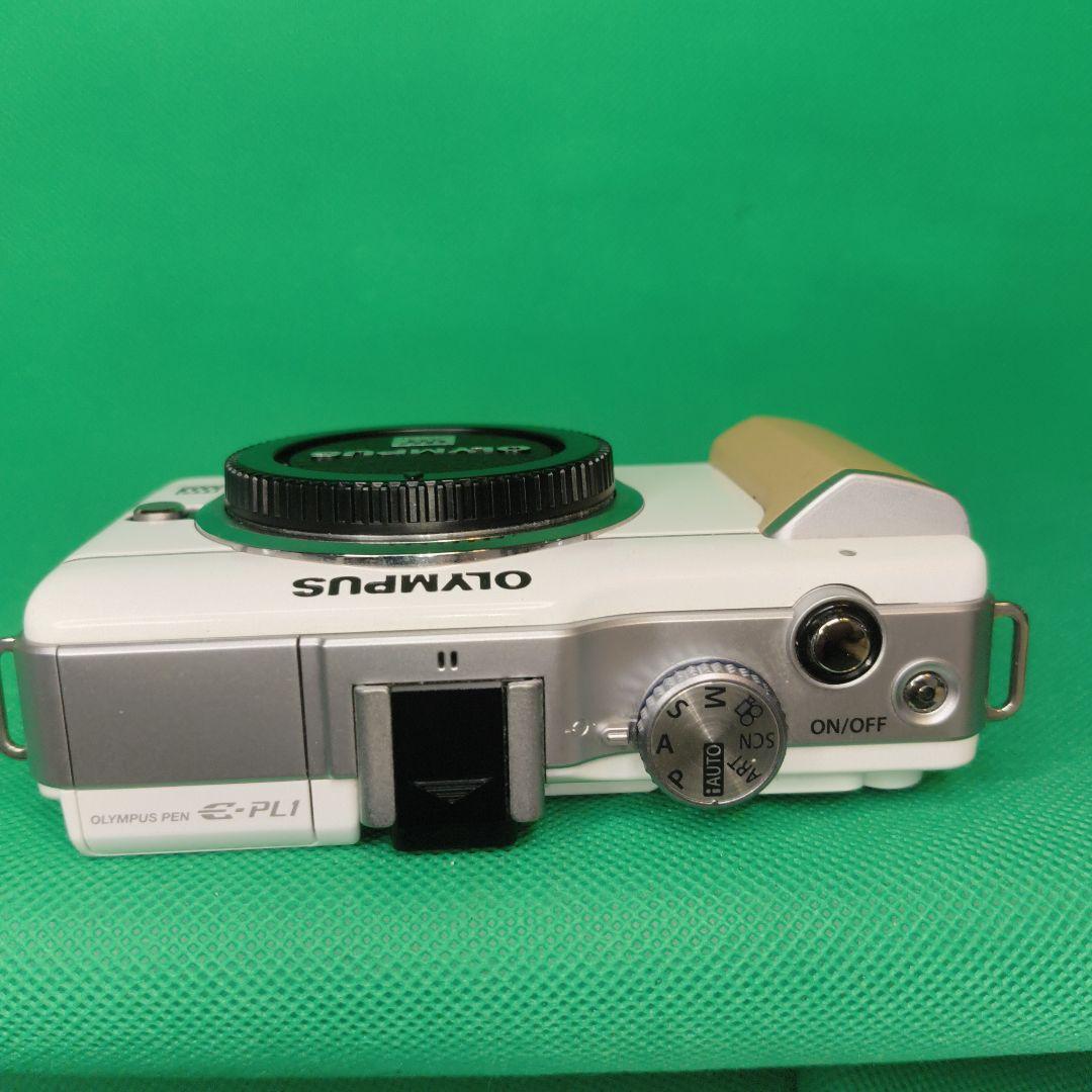 【シャッター回数 2375回】OLYMPUS オリンパス PEN E-PL1