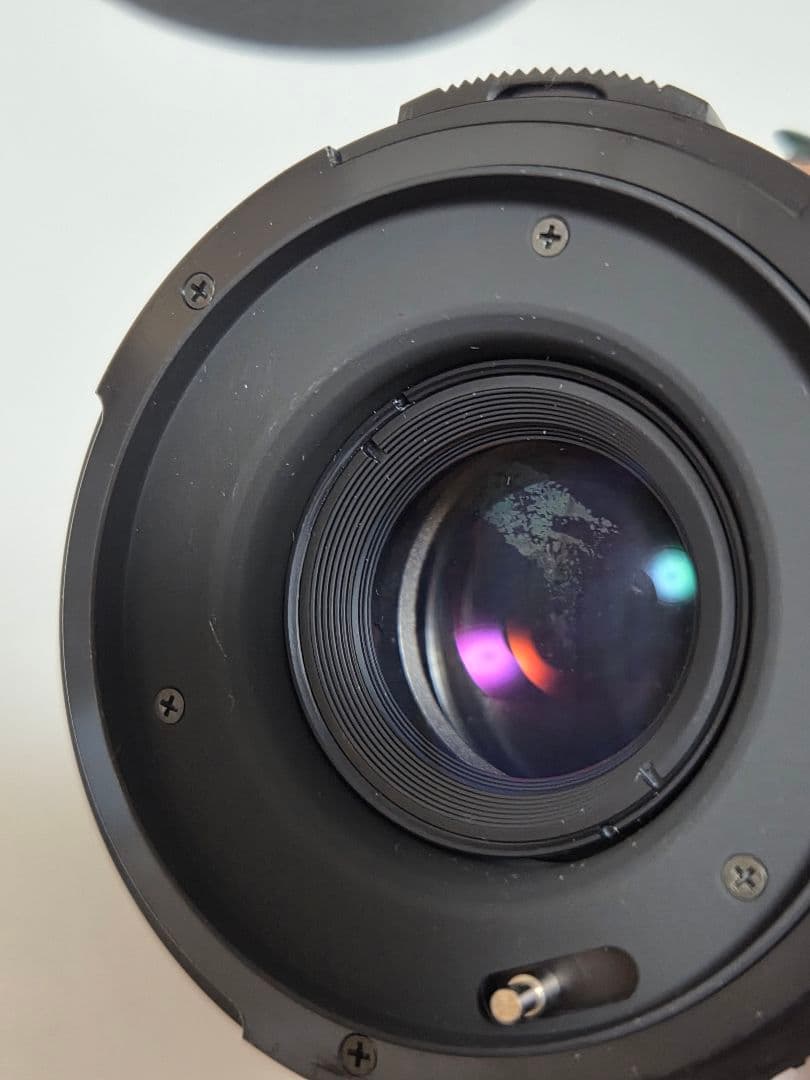 レンズ(ズーム) Mamiya SEKOR C 80mm F2.8