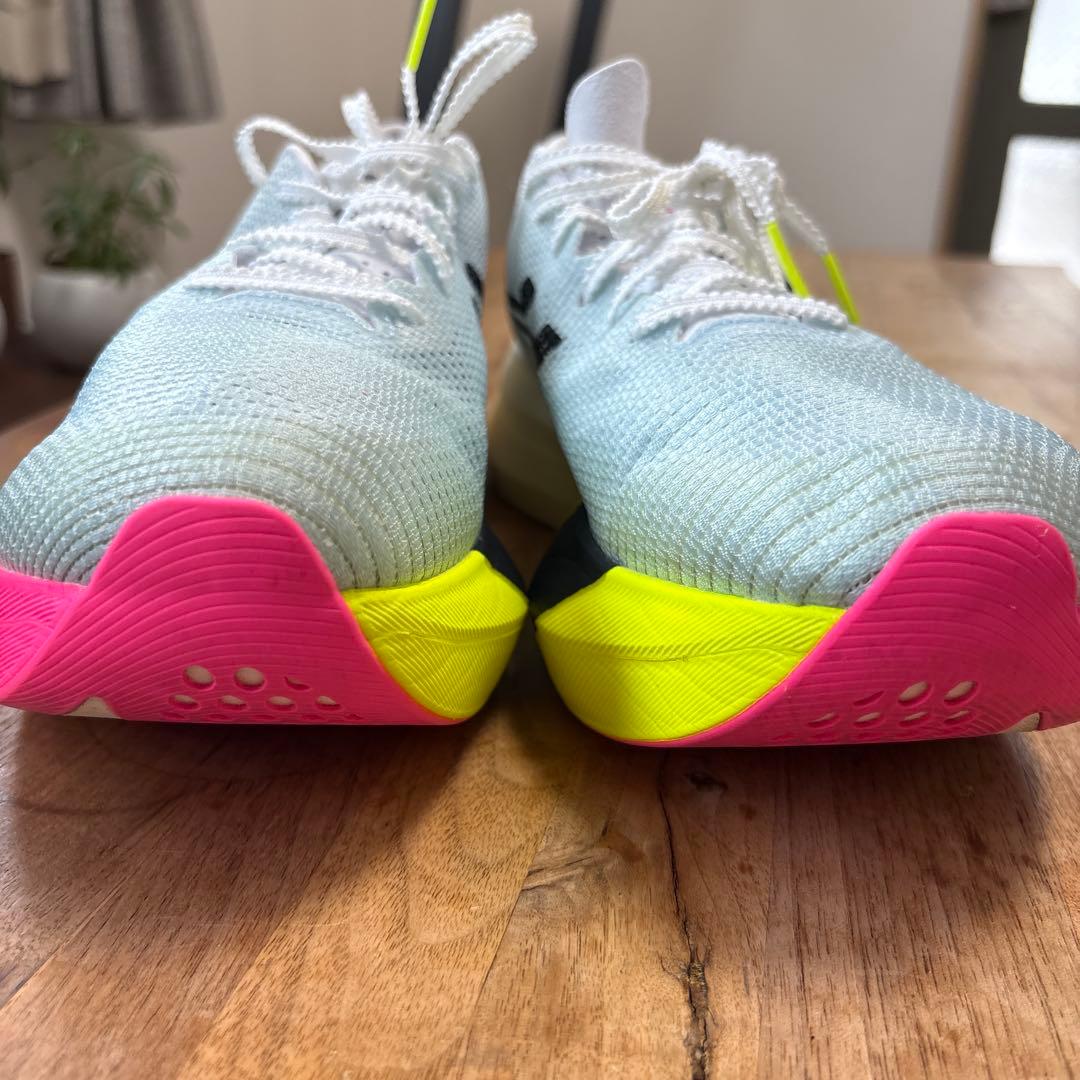 室内試し履きのみアシックス メタスピードスカイパリ 28cm